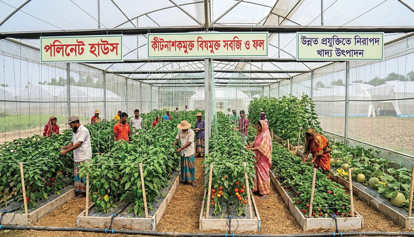 পলিনেট হাউস